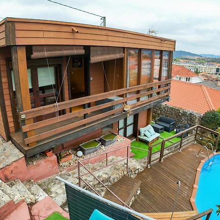 Cabana Vila Do Mar Baiona Exterior foto